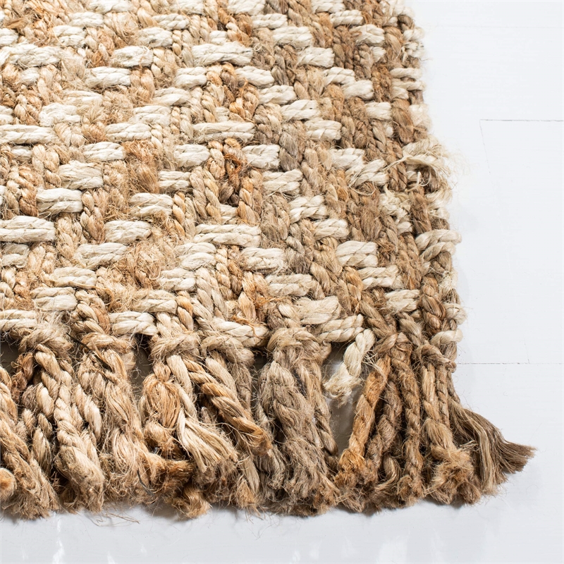 Safavieh Natural Fiber Bleach Area Rug - 9' x 12'