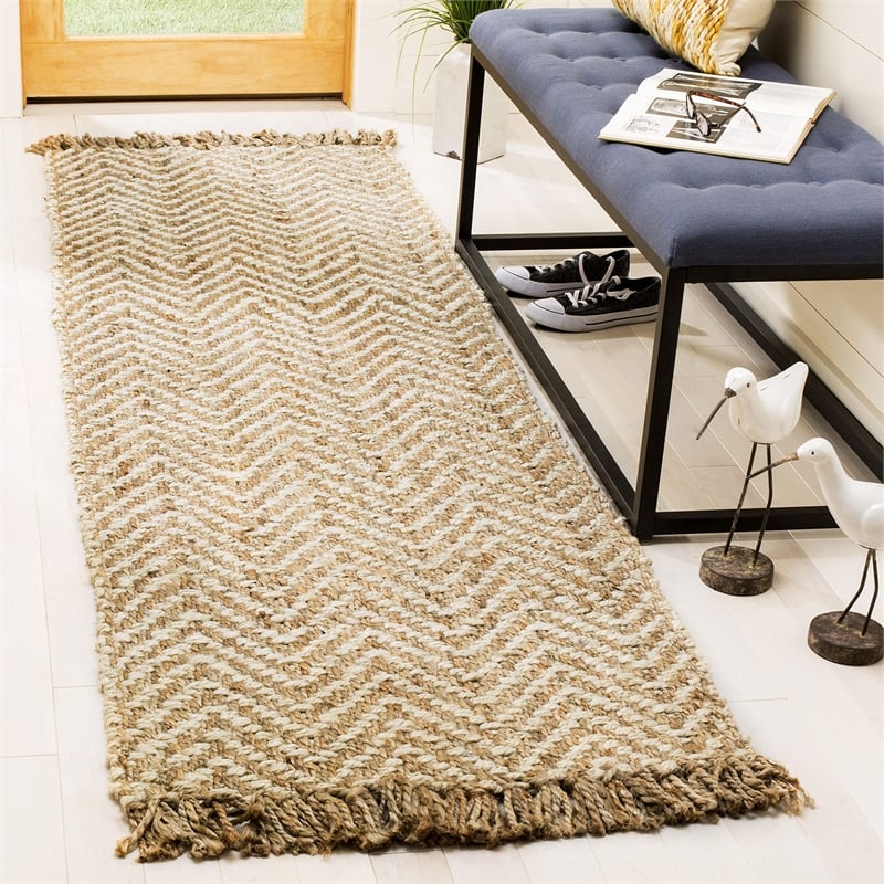 Safavieh Natural Fiber Bleach Area Rug - Runner 2'6