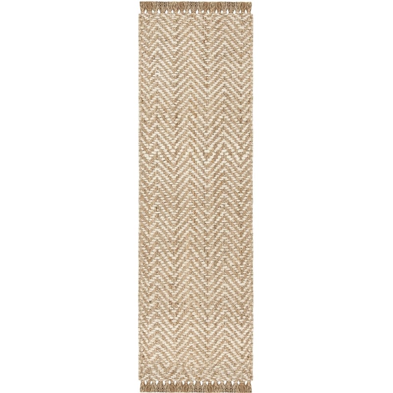 Safavieh Natural Fiber Bleach Area Rug - Runner 2'6