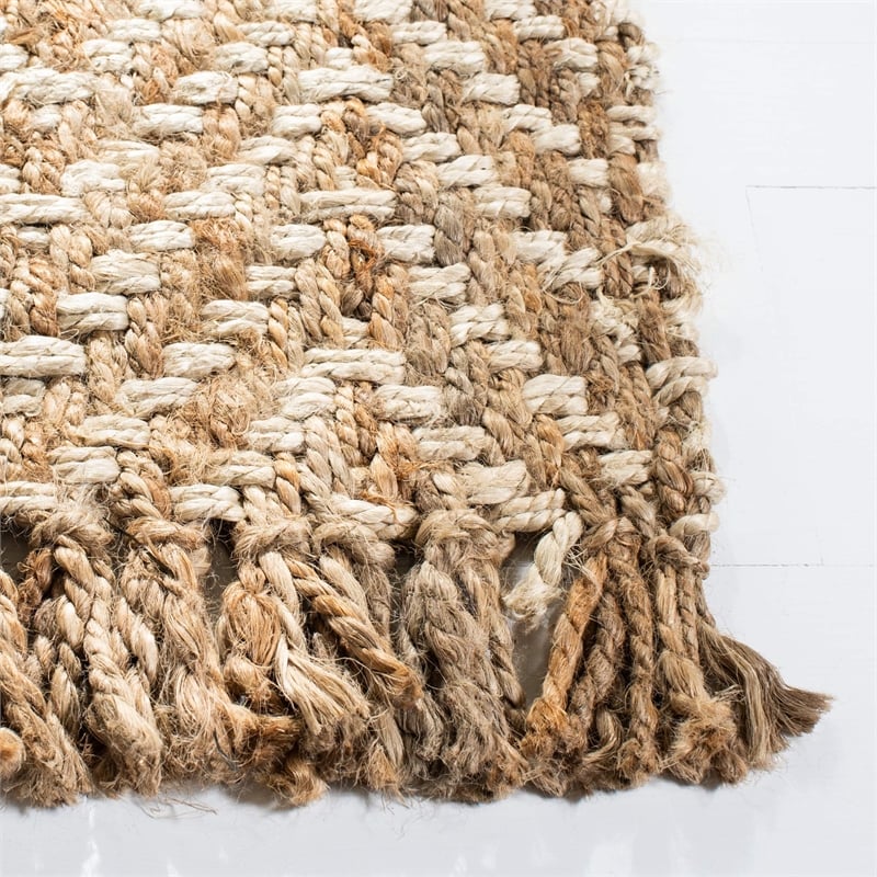 Safavieh Natural Fiber Bleach Area Rug - Runner 2'6
