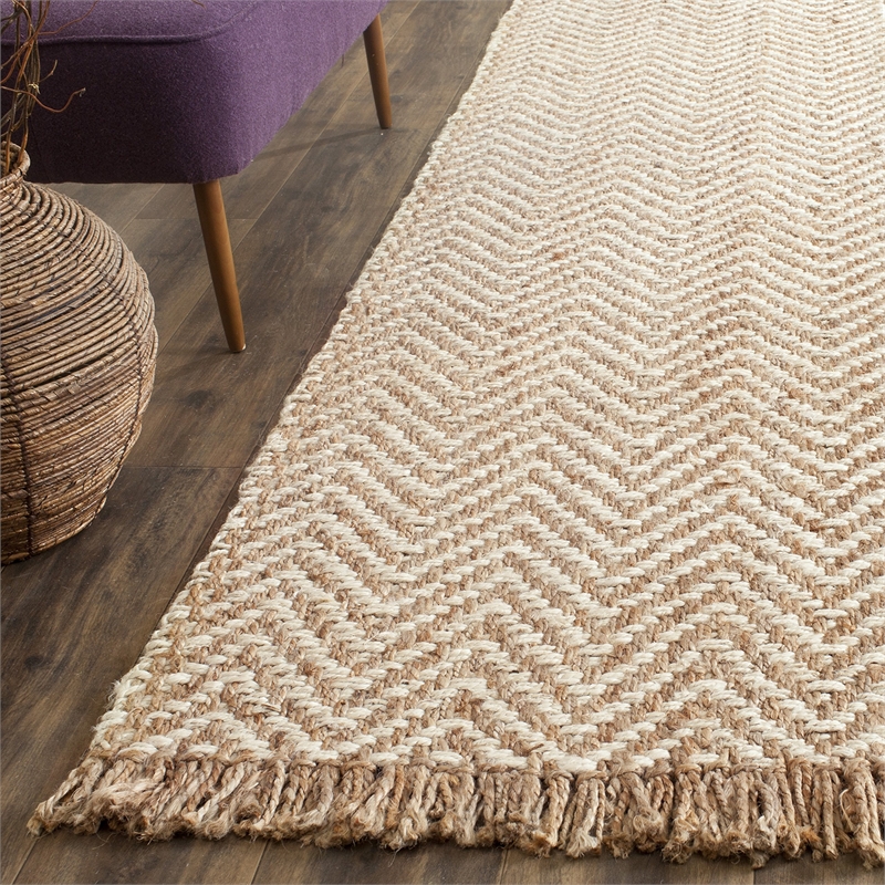 Safavieh Natural Fiber Bleach Area Rug - Runner 2'6
