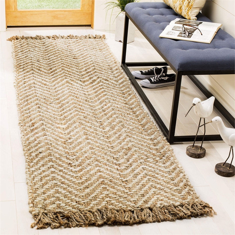 Safavieh Natural Fiber Bleach Area Rug - Runner 2'6