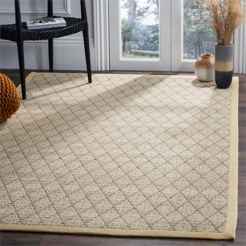 Safavieh Natural Fiber Natural Area Rug - 5' x 8'