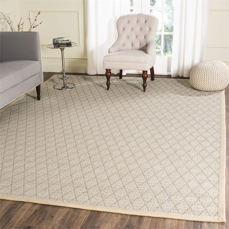 Safavieh Natural Fiber Natural Area Rug - 5' x 8'