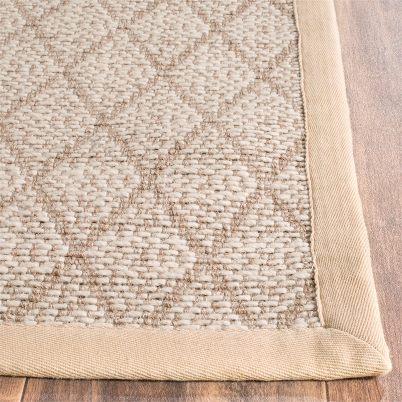 Safavieh Natural Fiber Natural Area Rug - 6' x 9'