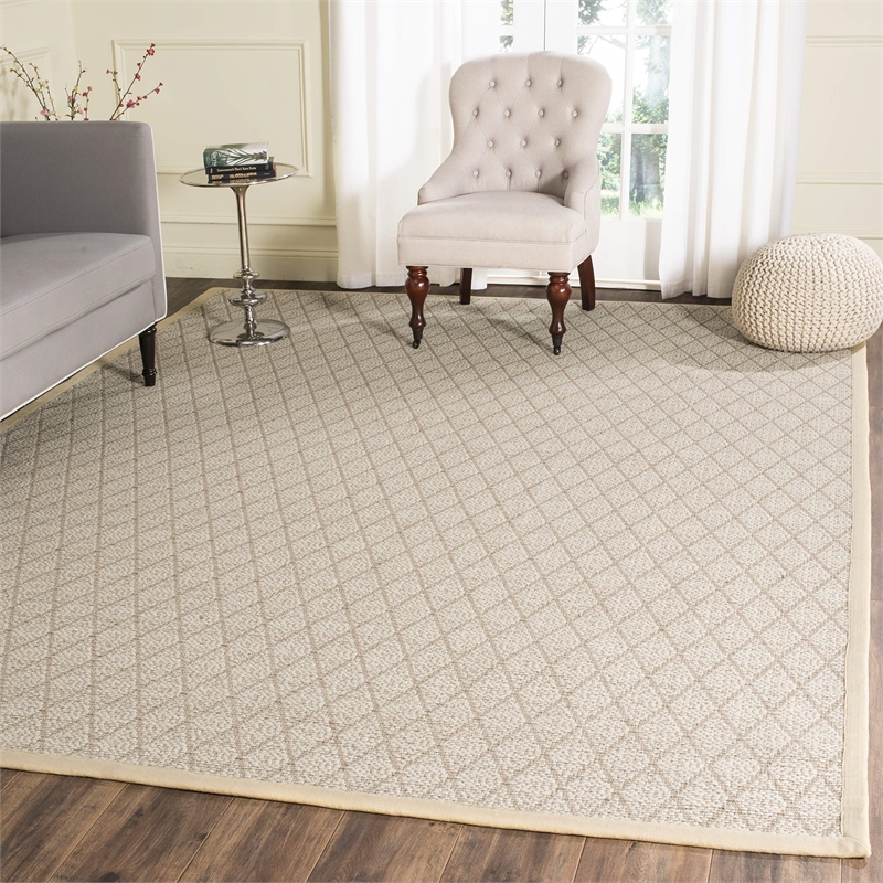 Safavieh Natural Fiber Natural Area Rug - 8' x 10'