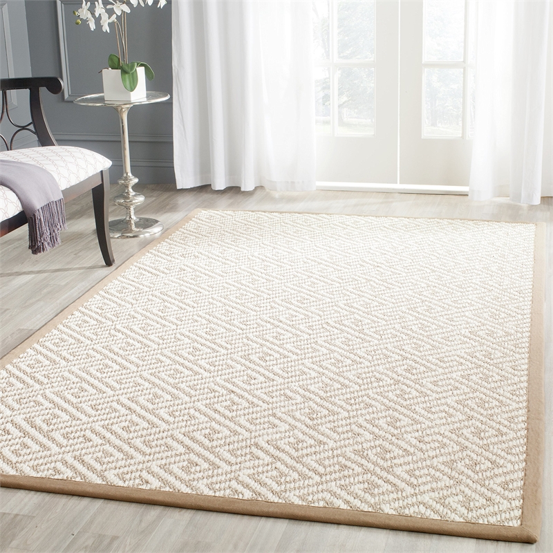 Safavieh Natural Fiber Natural Area Rug - 6' x 9'