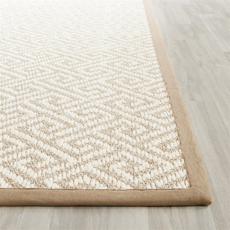 Safavieh Natural Fiber Natural Area Rug - 6' x 9'