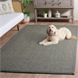 Safavieh Natural Fiber Silver Area Rug - 5' x 8'