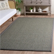 Safavieh Natural Fiber Silver Area Rug - 6' x 9'