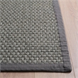 Safavieh Natural Fiber Silver Area Rug - 6' x 9'