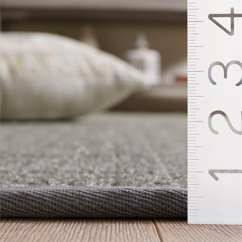 Safavieh Natural Fiber Silver Area Rug - 6' x 9'