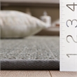 Safavieh Natural Fiber Silver Area Rug - 6' x 9'