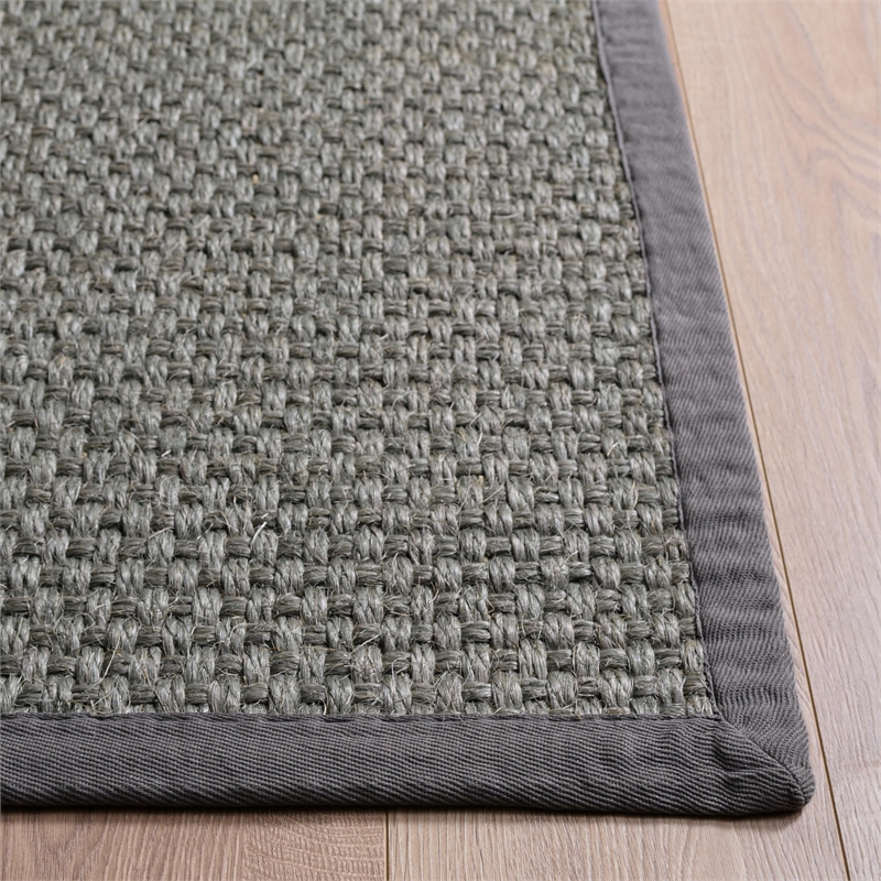 Safavieh Natural Fiber Silver Area Rug - 8' x 10'