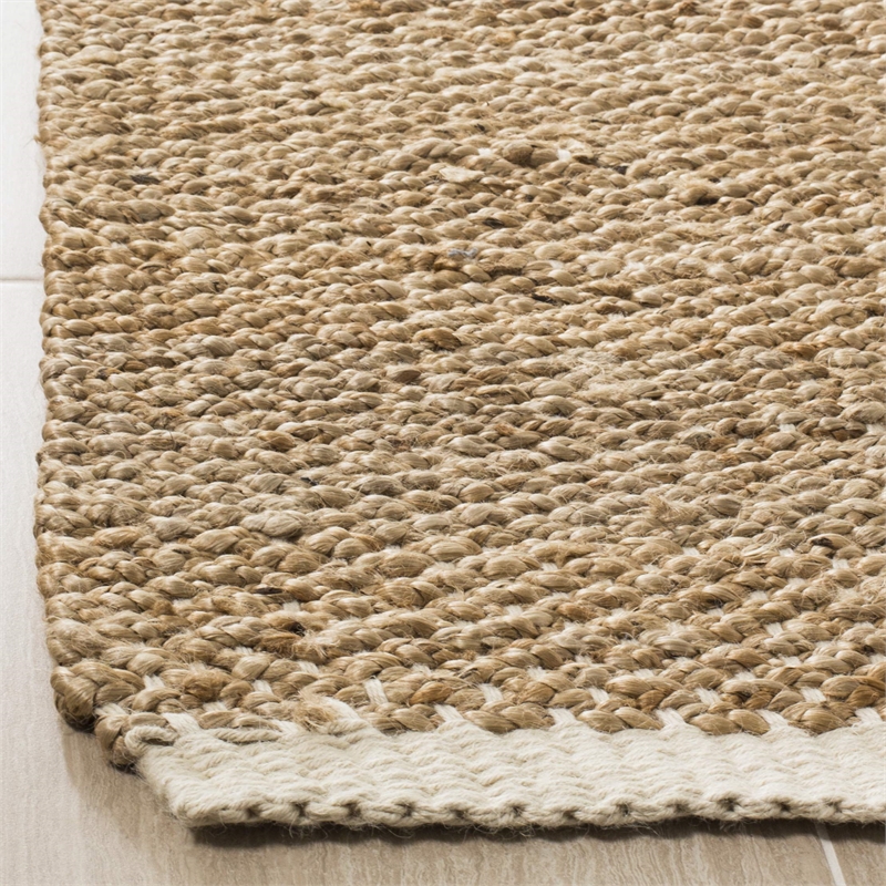 Safavieh Natural Fiber Ivory Area Rug - 4' x 6'