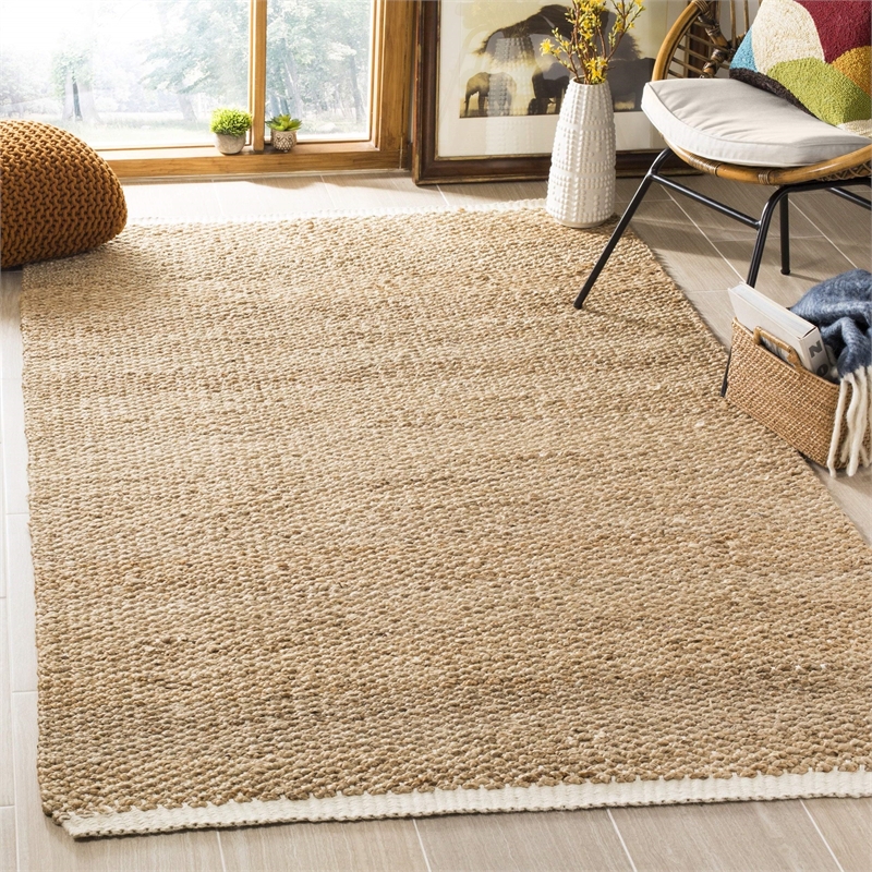 Safavieh Natural Fiber Ivory Area Rug - 8' x 10'