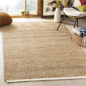 Safavieh Natural Fiber Ivory Area Rug - 9' x 12'