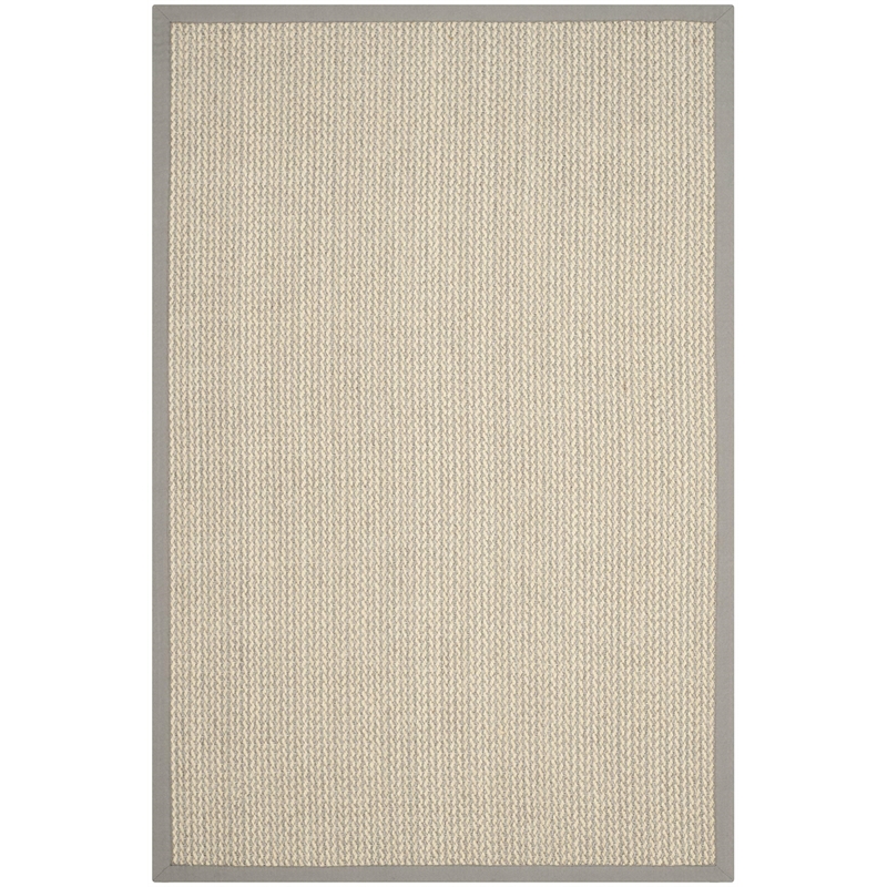 Safavieh Natural Fiber Grey Area Rug - 4' x 6'