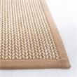 Safavieh Natural Fiber Grey Area Rug - 5' x 8'