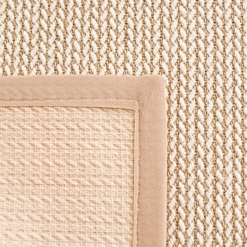 Safavieh Natural Fiber Grey Area Rug - 5' x 8'