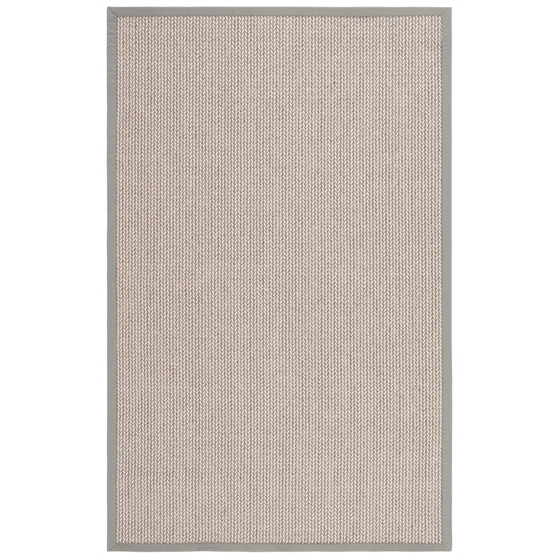 Safavieh Natural Fiber Grey Area Rug - 6' x 9'