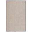 Safavieh Natural Fiber Grey Area Rug - 6' x 9'