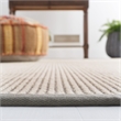 Safavieh Natural Fiber Grey Area Rug - 6' x 9'