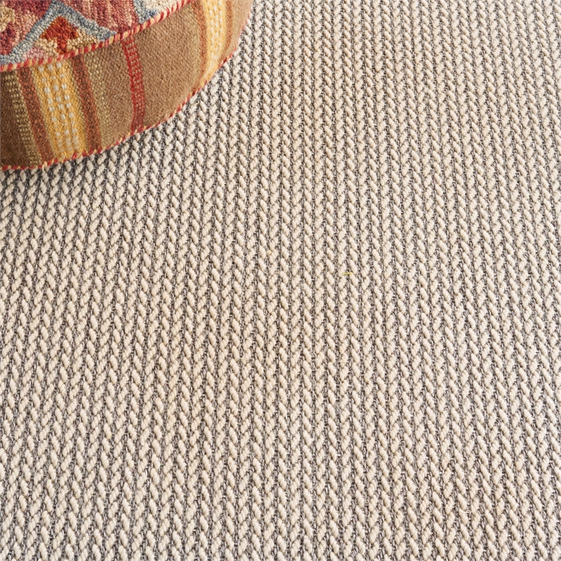 Safavieh Natural Fiber Grey Area Rug - 6' x 9'