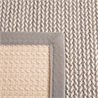 Safavieh Natural Fiber Grey Area Rug - 6' x 9'