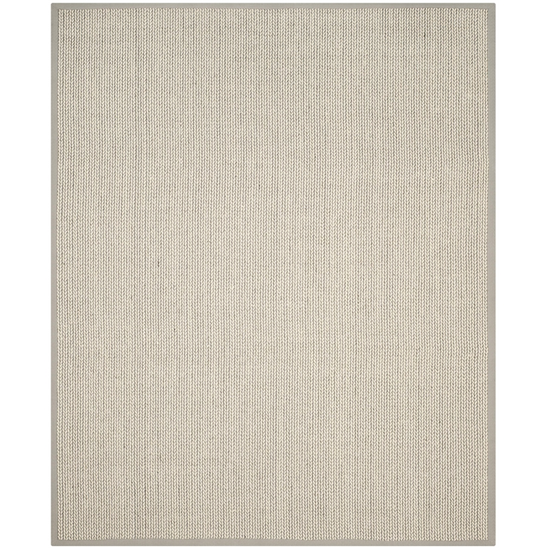 Safavieh Natural Fiber Grey Area Rug - 8' x 10'