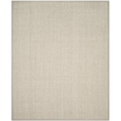 Safavieh Natural Fiber Grey Area Rug - 8' x 10'