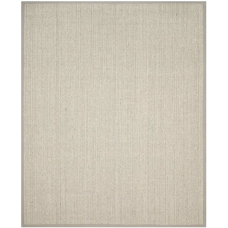 Safavieh Natural Fiber Grey Area Rug - 9' x 12'