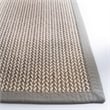 Safavieh Natural Fiber Grey Area Rug - 9' x 12'