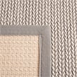 Safavieh Natural Fiber Grey Area Rug - 9' x 12'