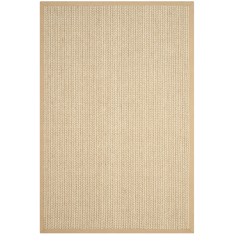 Safavieh Natural Fiber Beige Area Rug - 4' x 6'