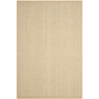 Safavieh Natural Fiber Beige Area Rug - 4' x 6'