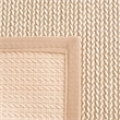 Safavieh Natural Fiber Beige Area Rug - 4' x 6'
