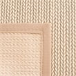 Safavieh Natural Fiber Beige Area Rug - 5' x 8'