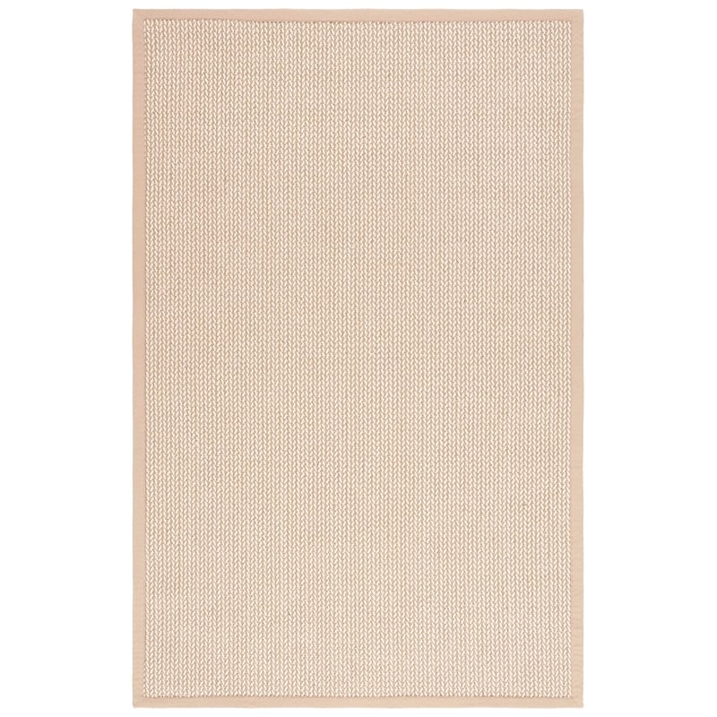 Safavieh Natural Fiber Beige Area Rug - 6' x 9'