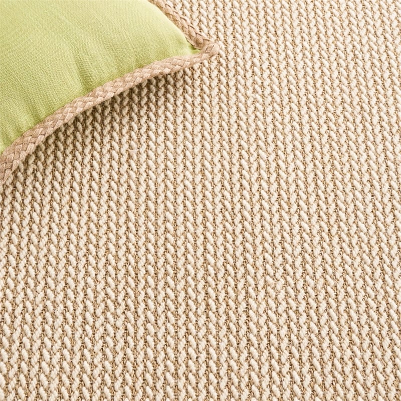 Safavieh Natural Fiber Beige Area Rug - 6' x 9'