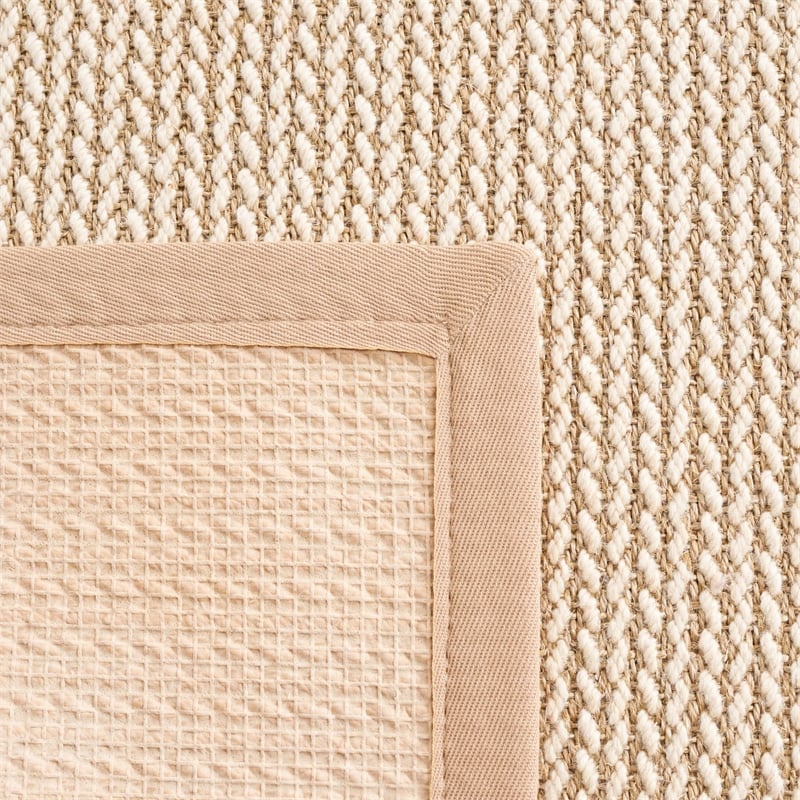 Safavieh Natural Fiber Beige Area Rug - 6' x 9'