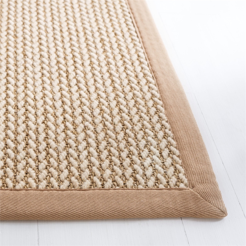 Safavieh Natural Fiber Beige Area Rug - 8' x 10'