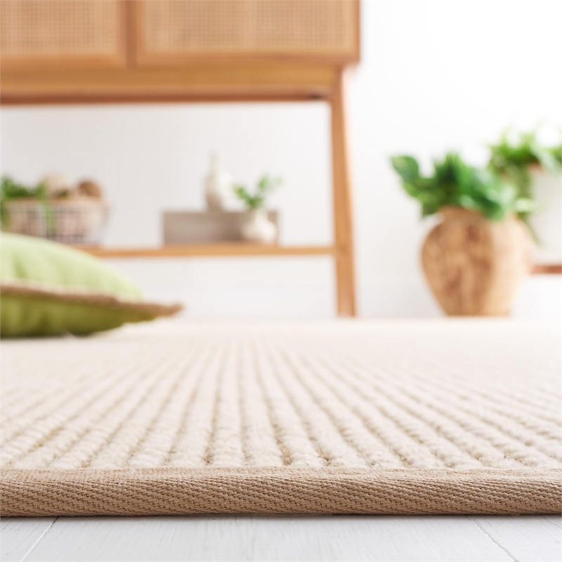 Safavieh Natural Fiber Beige Area Rug - 8' x 10'