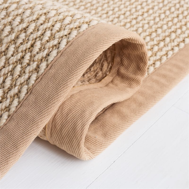 Safavieh Natural Fiber Beige Area Rug - 8' x 10'