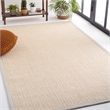 Safavieh Natural Fiber Light Grey Area Rug - 4' x 6'