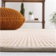 Safavieh Natural Fiber Light Grey Area Rug - 4' x 6'