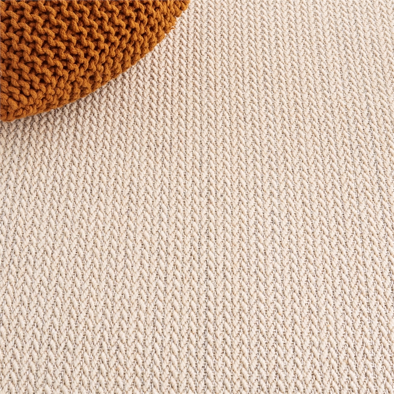 Safavieh Natural Fiber Light Grey Area Rug - 4' x 6'