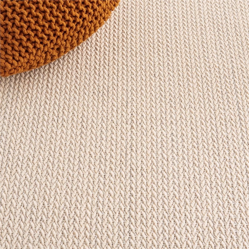 Safavieh Natural Fiber Light Grey Area Rug - 8' x 10'
