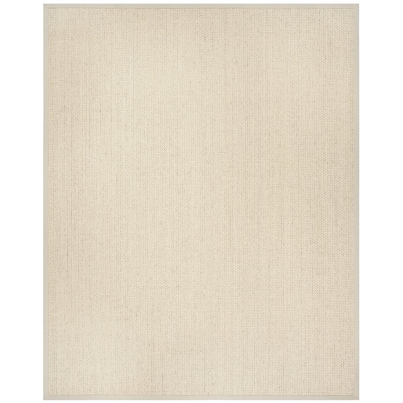Safavieh Natural Fiber Light Grey Area Rug - 9' x 12'