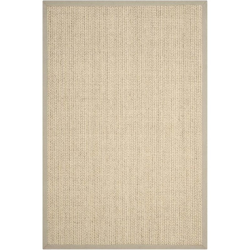 Safavieh Natural Fiber Grey 9' x 12' Rug